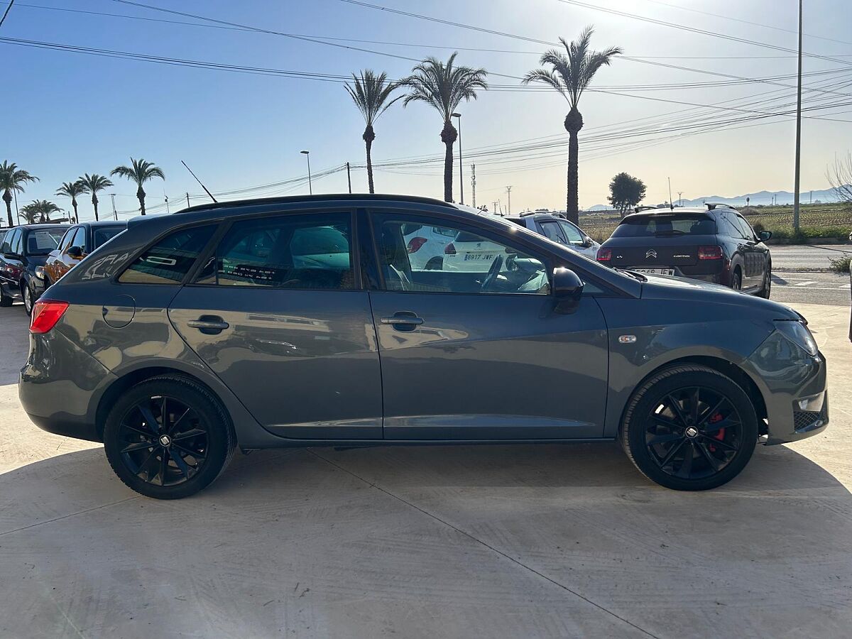 SEAT IBIZA ST ESTATE 1.6 TDI SPANISH LHD IN SPAIN 83000 MILES SUPERB 2012